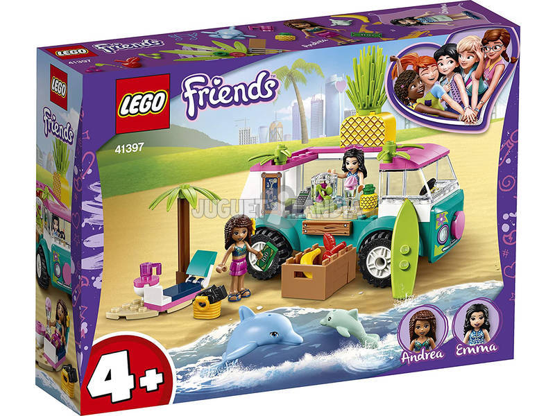 Lego Friends Bar à Jus Mobile 41397