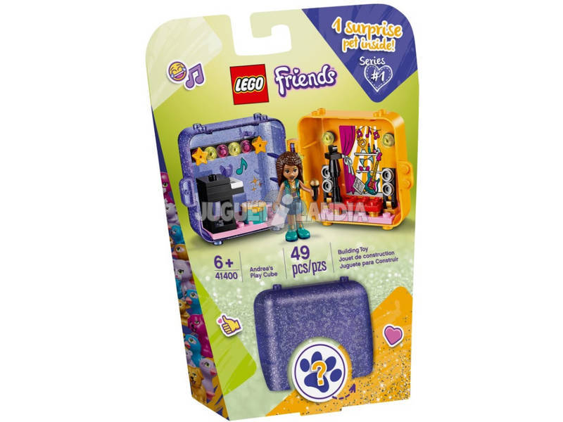 Lego Friends Cubo di Giochi di Andrea 41400