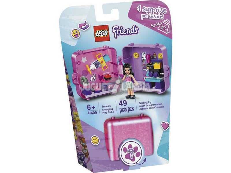 Lego Friends Cubo Tienda de Juegos de Emma 41409