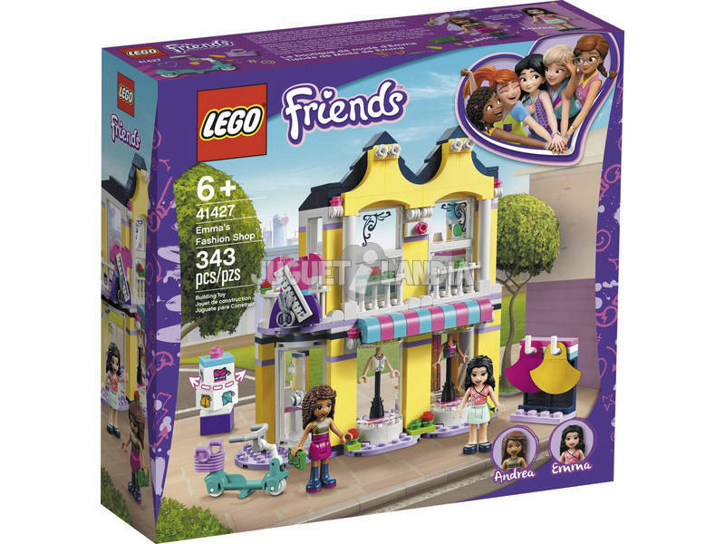 Lego Friends Boutique de Mode d'Emma 41427
