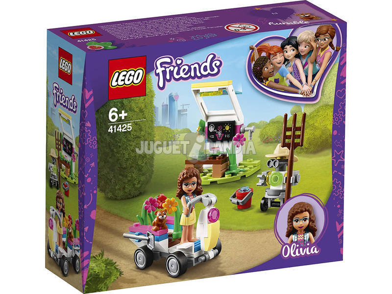Lego Friends Jardin de Fleurs d'Olivia 41425