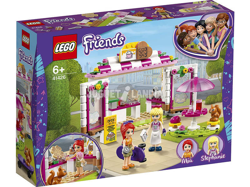 Lego Friends Cafetería del Parque de Heartlake City 41426
