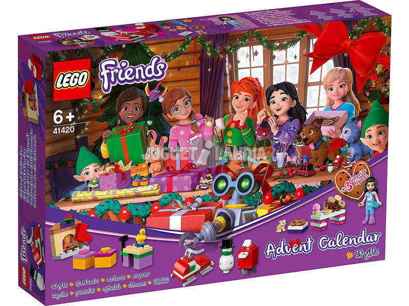 Lego Friends Calendario d'Avvento 41420