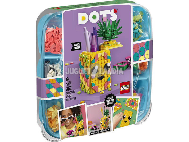 Lego Dots Porte-crayon Ananas 41906