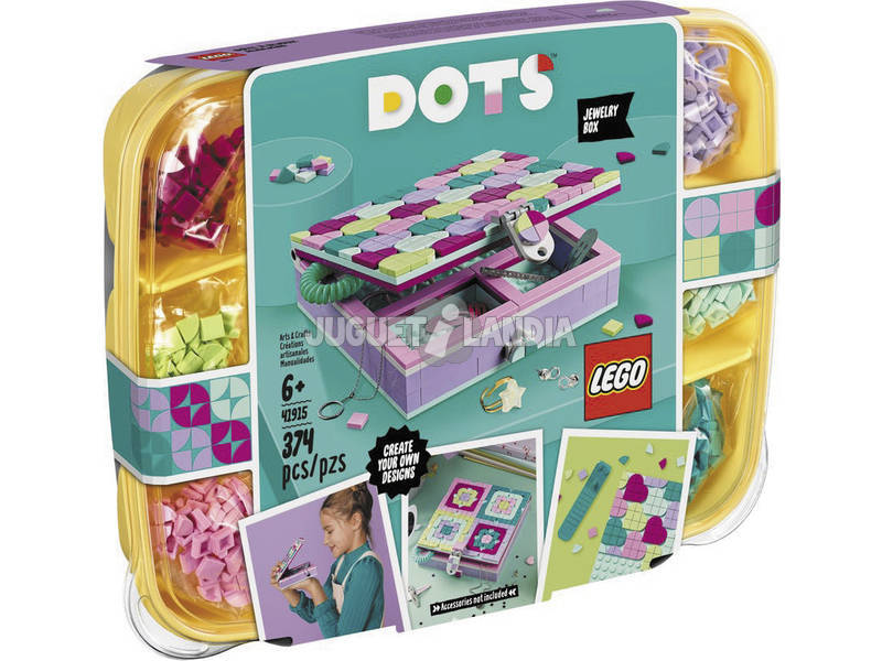 Lego Dots Schmuckschatulle 41915
