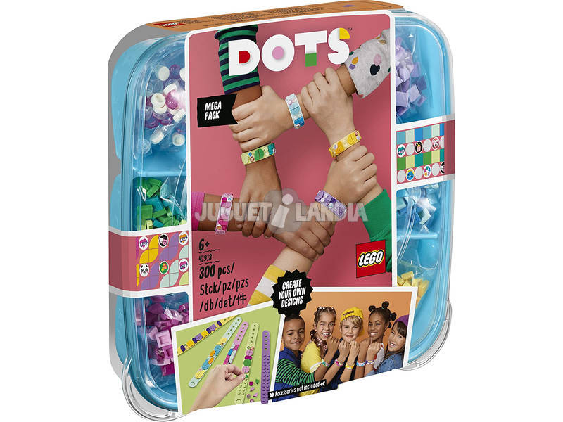 Lego Dots Megapack für Armbänder 41913