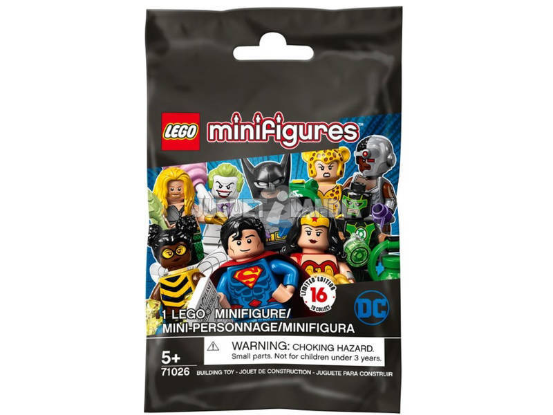 Lego DC Super Hero Series Minifiguren Überraschung 71026