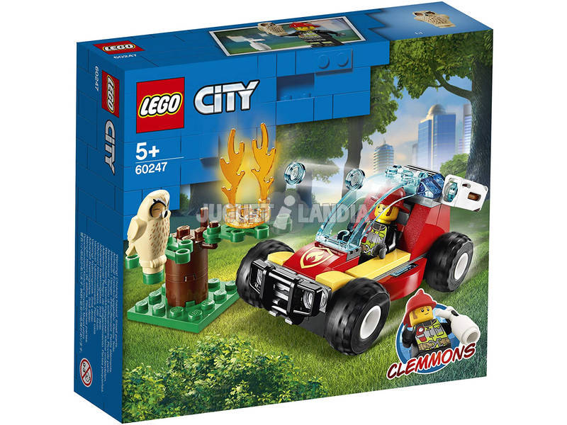 Lego City Incendio nel Bosco 60247
