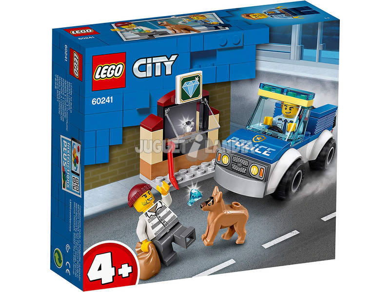 Lego City Police Unidad Canina 60241