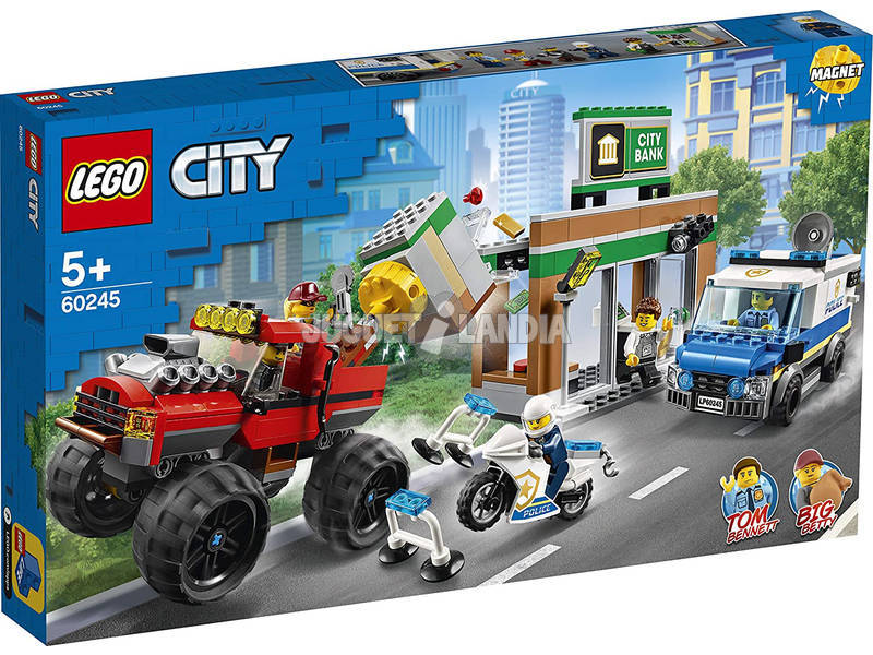 Lego City Police Hold-up du Monster Truck 60245
