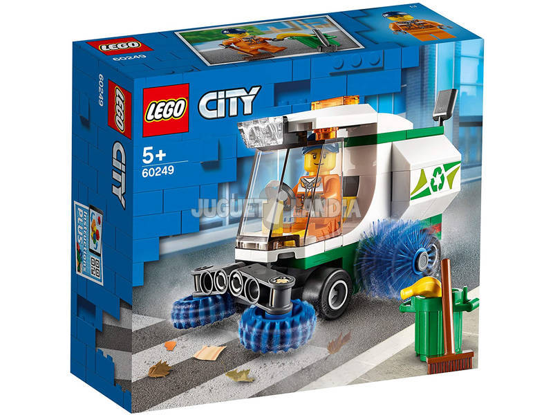 Lego City Grandes Veículos Varredora Urbana 60249