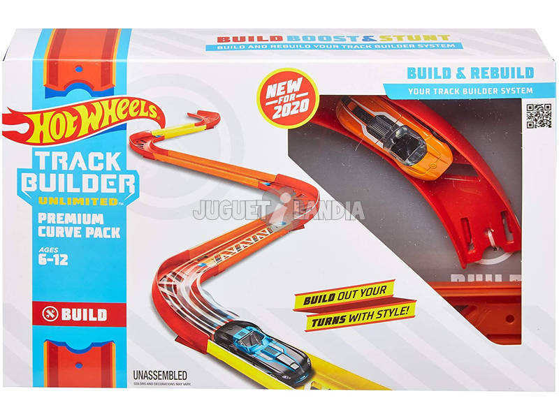 Hot Wheels Builder Pack Curve Premium Mattel GLC88