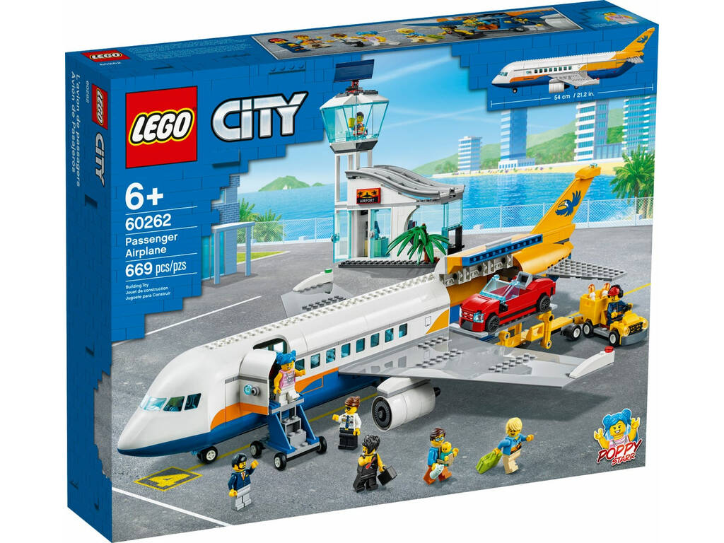 Lego City Avión de Pasajeros 60262
