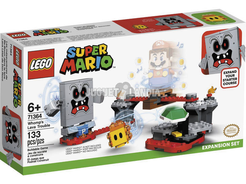 Lego Super Mario Pack d'Extension: Lave Mortelle de Roco 71364