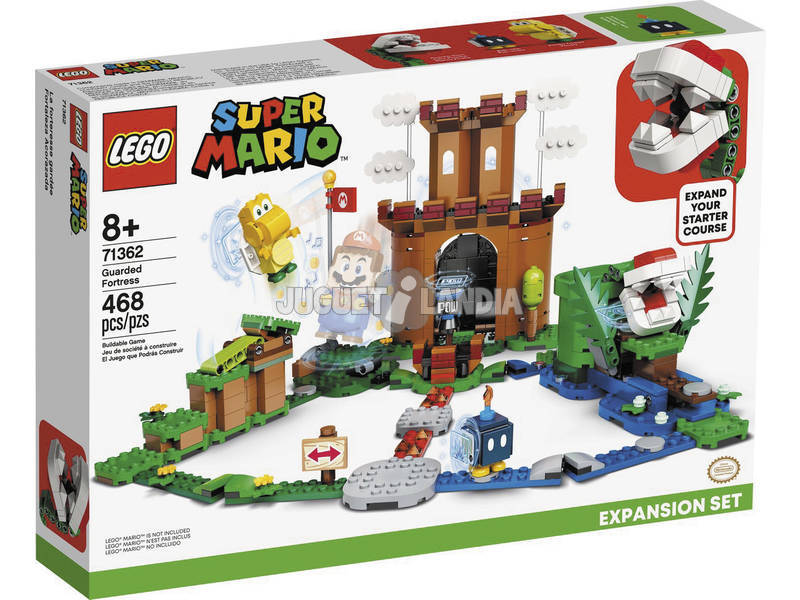 Lego Super Mario Set de Expansão: Fortaleza Couraçada 71362