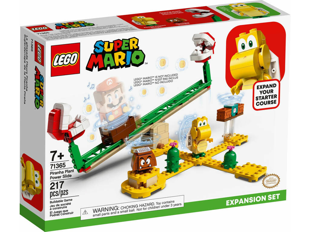 Lego Super Mario Pack d'Extension: Súper Dérapage de la Plante Piranha 71365