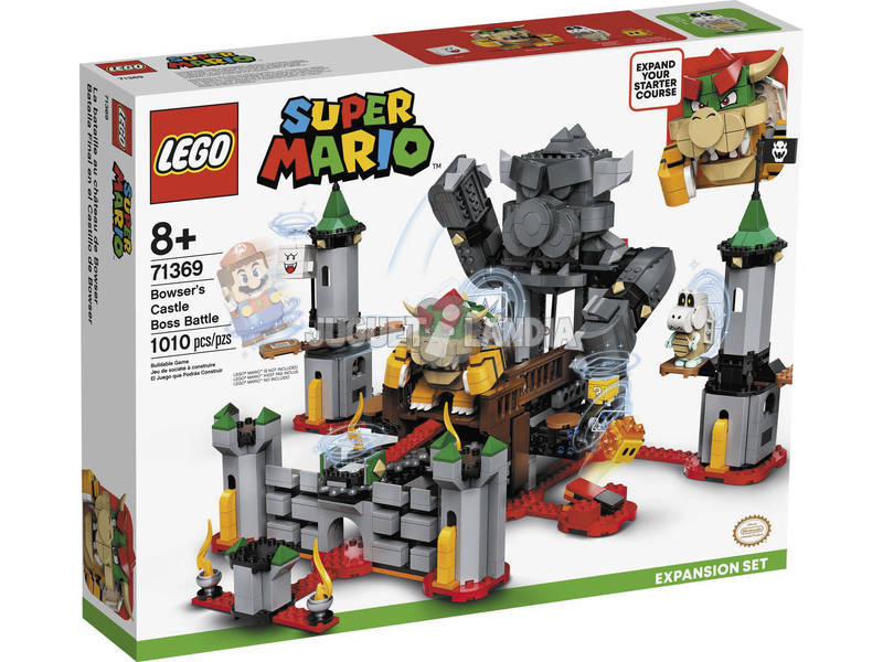 Lego Super Mario Set d'Extension: Bataille Finale dans le Château de Bowser 71369