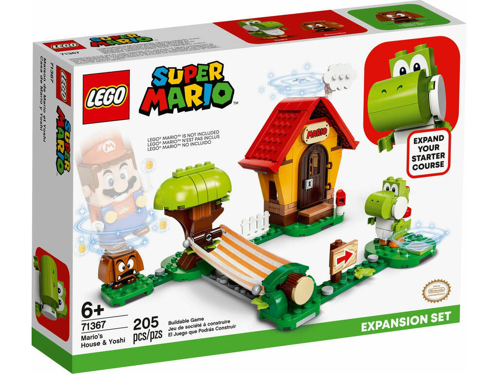 Lego Super Mario Erweiterungsset: Mario und Yoshis Haus 71367