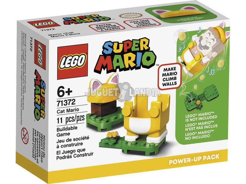 Lego Super Mario Pack Potenciador: Mario Felino 71372