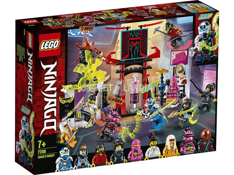 Lego Ninjago Mercado de Jogadores 71708