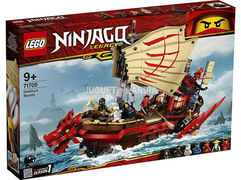 Lego Ninjago Barco de Assalto Ninja 71705
