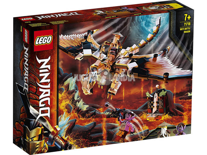 Lego Ninjago Dragão de Batalha de Wu 71718
