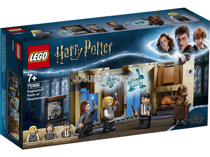 Lego Harry Potter Salle sur Demande de Poudlard 75966