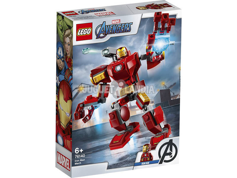 Lego Super Helden Robotische Rüstung von Iron Man 76140