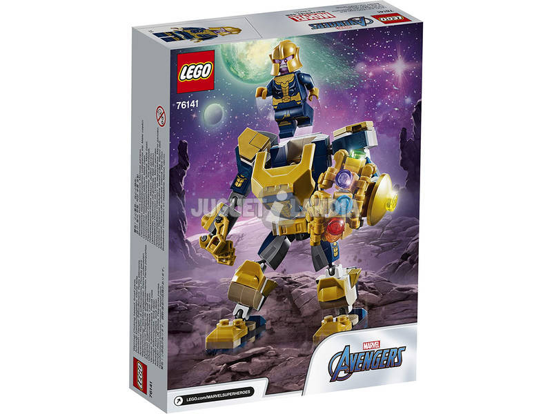 Lego Super Heroes Armure Robotisée de Thanos 76141
