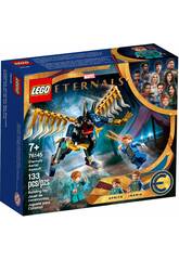 Lego Marvel Eternals Assalto no Ar dos Eternos 76145