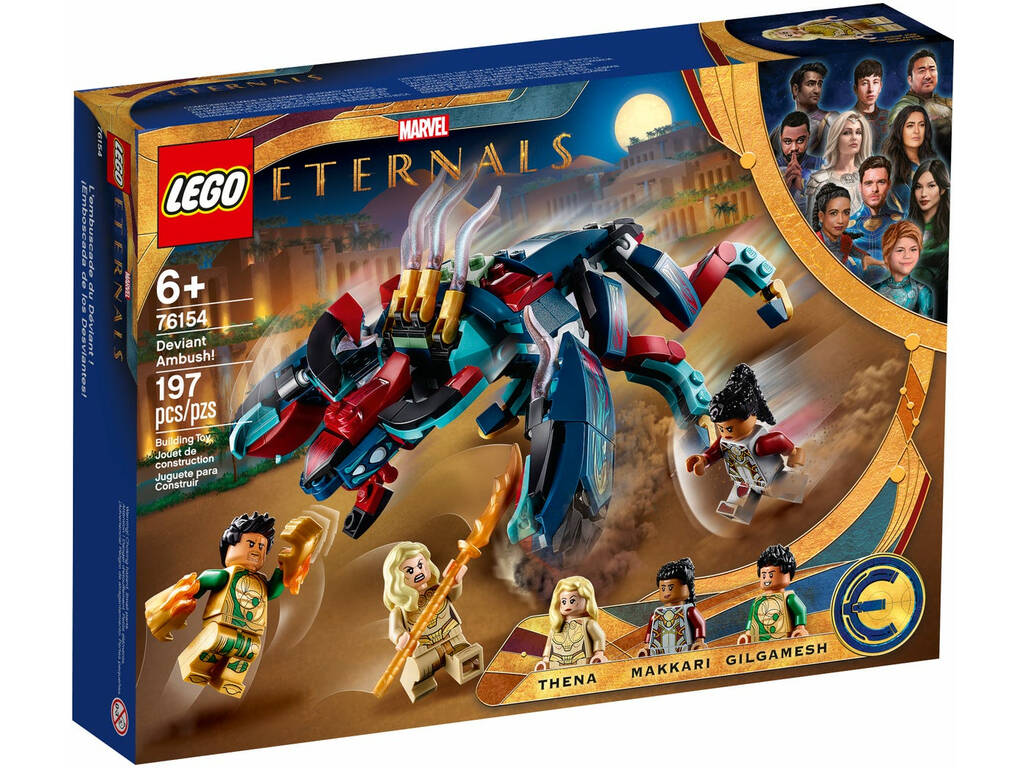 Lego Marvel Eternals ¡Emboscada de los Desviantes! 76154
