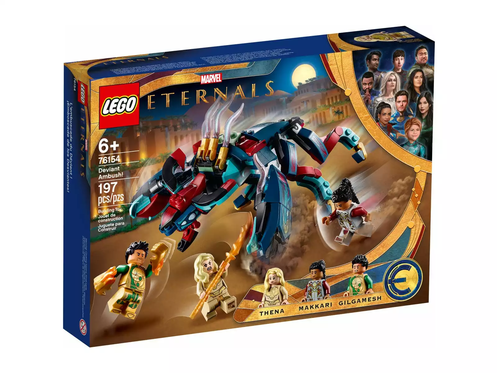 Lego Marvel Eternals A la Sombra de Arishem 76155 - Juguetilandia
