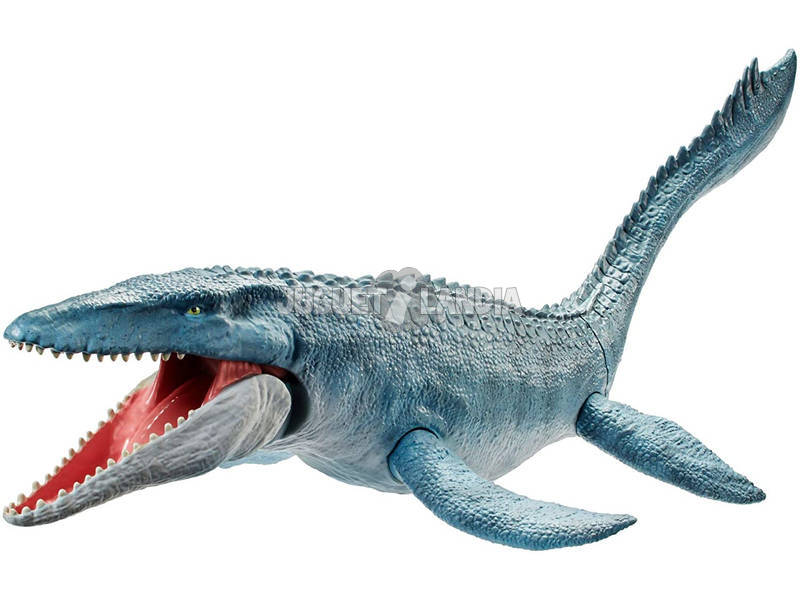 Jurassic World Mega Mosasaurio Mattel FNG24
