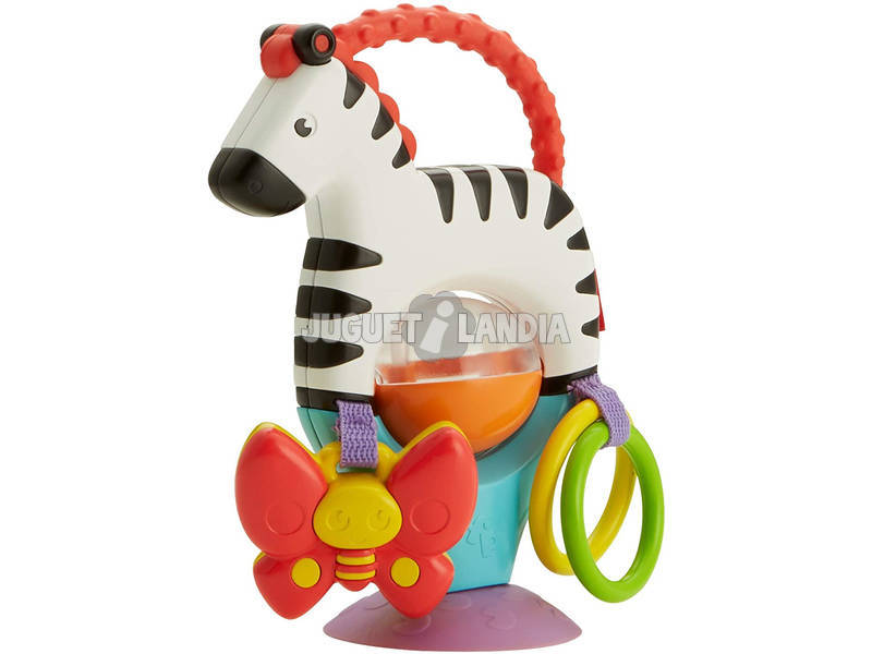 Fisher Price Zebra-Aktivitäten Baby von Mattel FGJ11