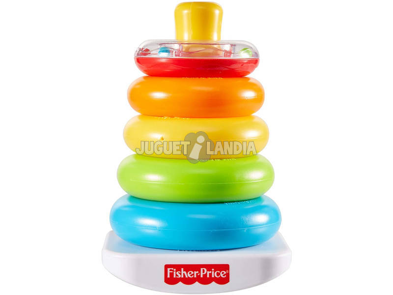 Fisher Price Pirámide Balanço Mattel GKD51