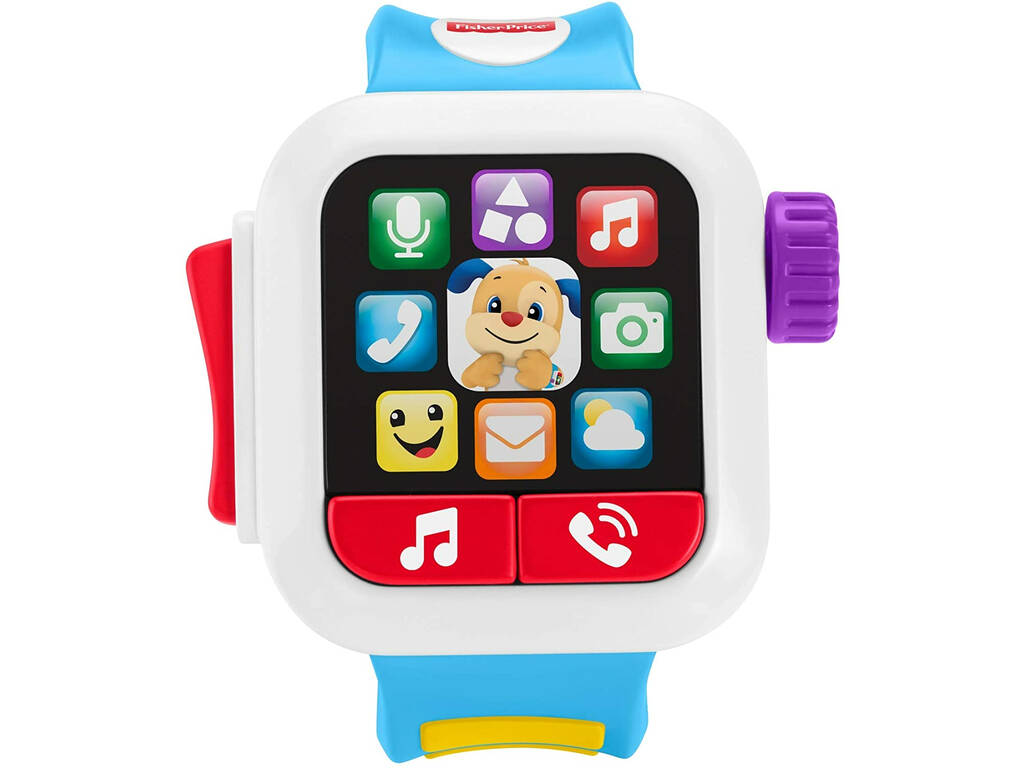 Fisher Price Smartwatch Tempo di Imparare Mattel GMM40