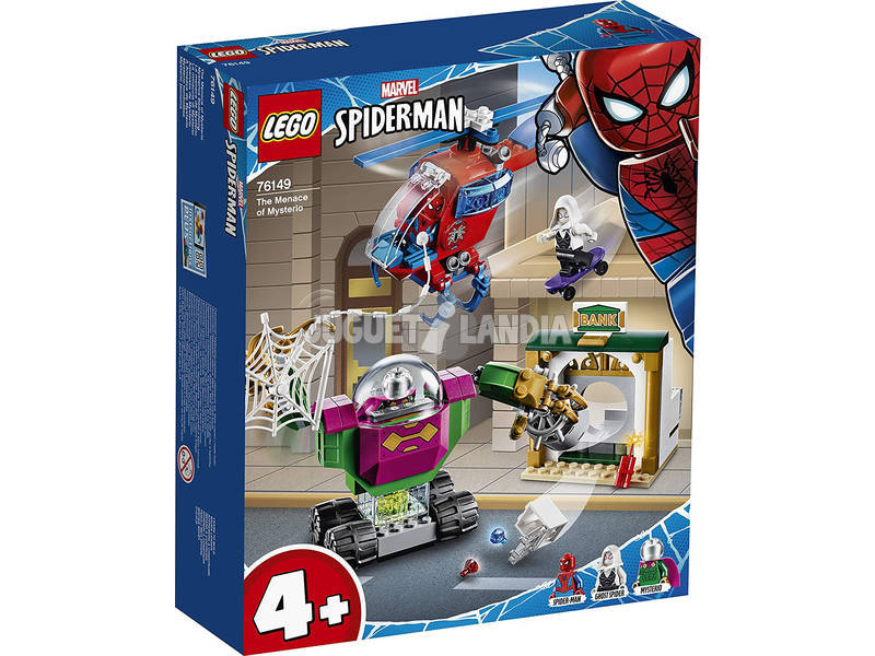 LEGO Super-heróis Ameaça de Mysterio 76149