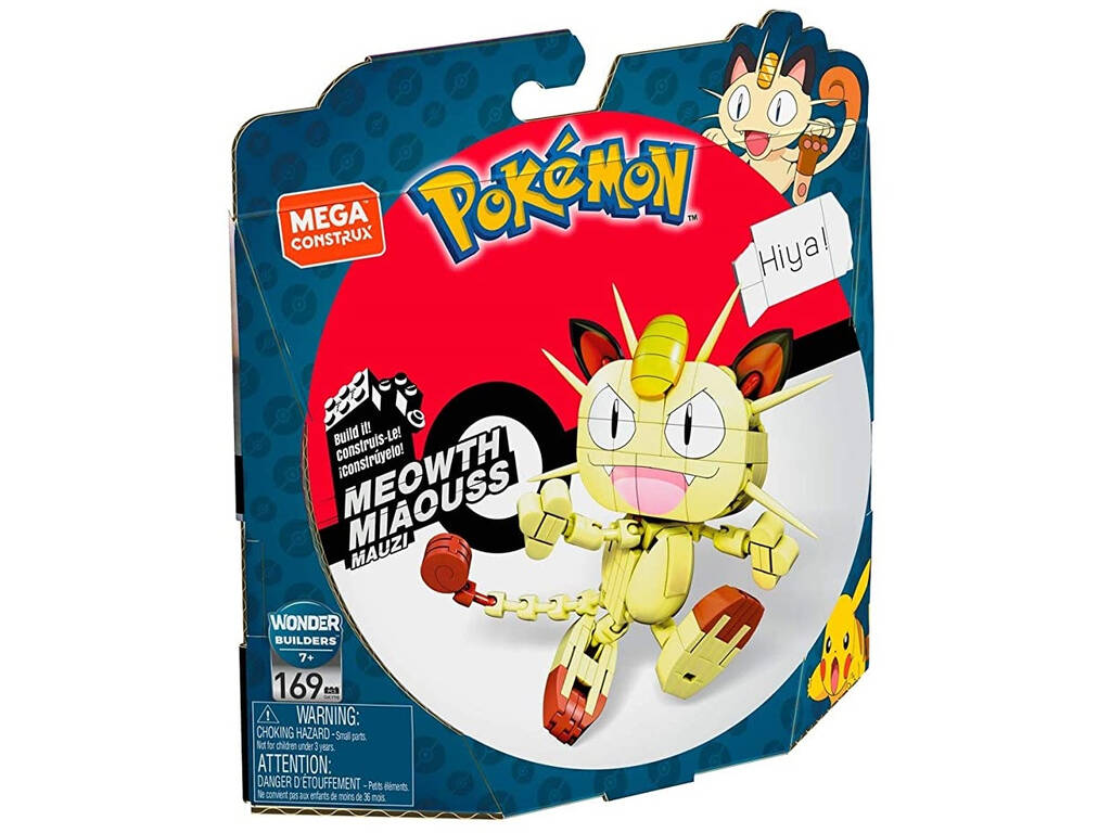 Pokémon Mega Construx Figuras Pichu - Juguetilandia