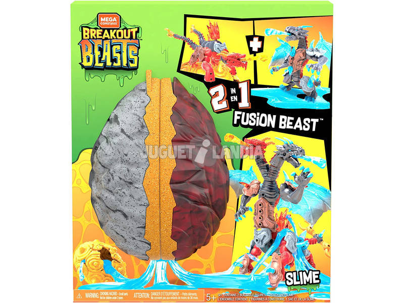Breakout Beasts Fusion Beast von Mattel GGJ66