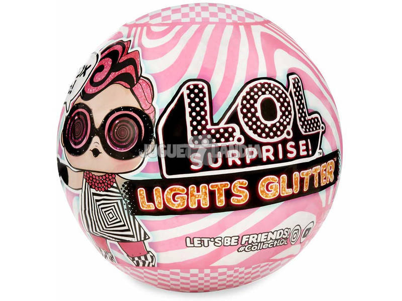 Lol Surprise Serie 7 Lights Glitter Giochi Preziosi LLUB4000