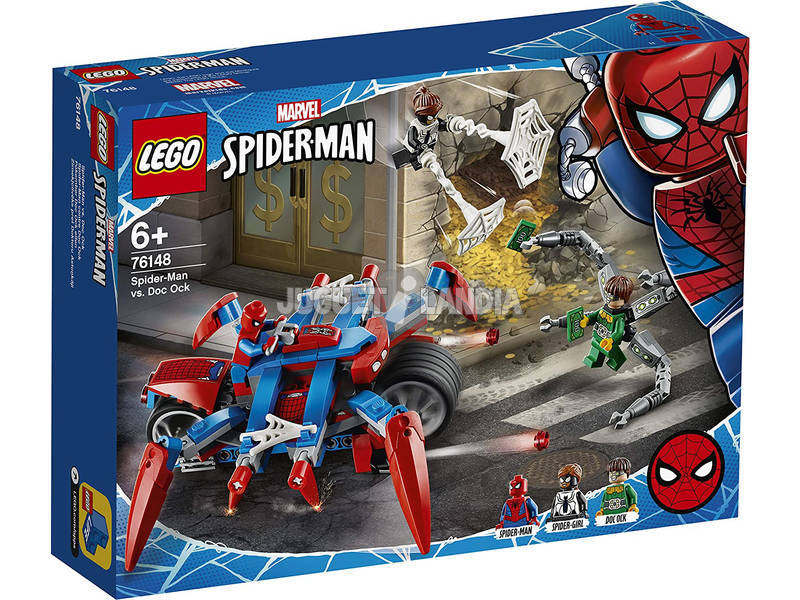Lego Super Heroes Spiderman Vs. Doc Ock 76148