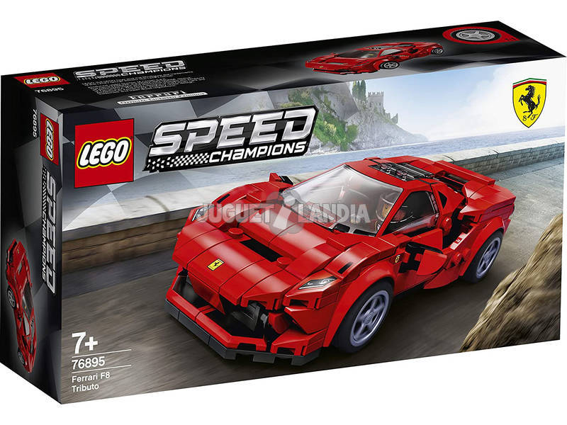 Lego Speed Champions Ferrari F8 Tribute 76895
