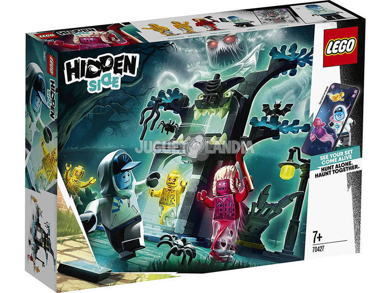Lego Hidden Willkommen auf der Hidden Side 70427