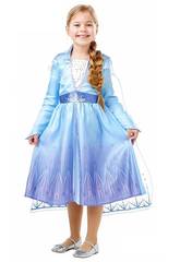 D�guisement Fille La Reine des Neiges 2 Elsa Travel Classic Taille XL Rubies 300284-XL 
