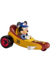 Mini Veh�culo Roadster Racer Mickey Diggity Hot Dog IMC Toys 183759