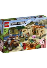 Lego Minecraft L'invasione dei Illager 21160