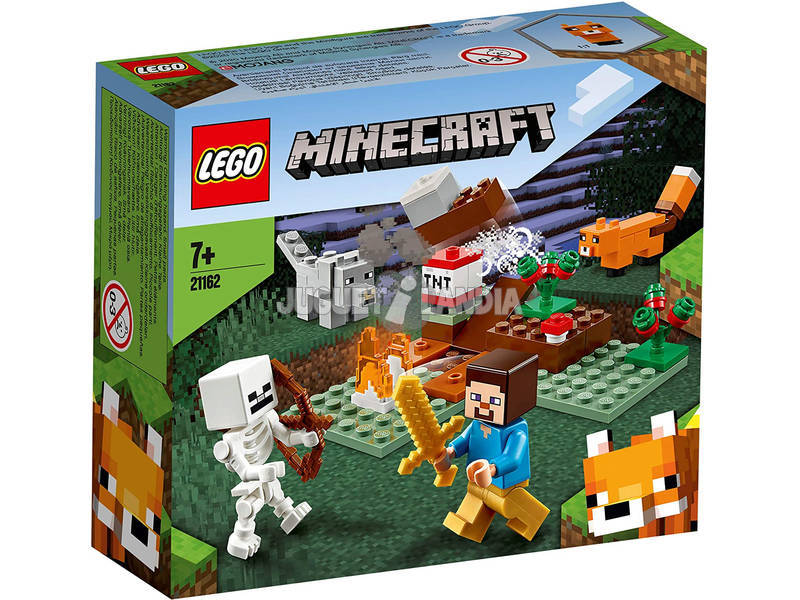 Lego Minecraft L'Aventure dans la taïga 21162