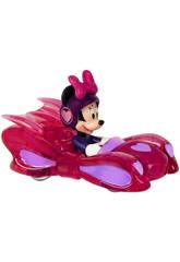 Mini Veh�culo Roadster Racer Minnie Pink Thunder IMC Toys 183773