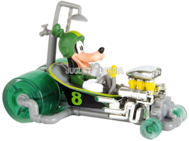 Mini Veicolo Roadster Racer Goofy Turbo Tubster Supercharged IMC Toys 183780