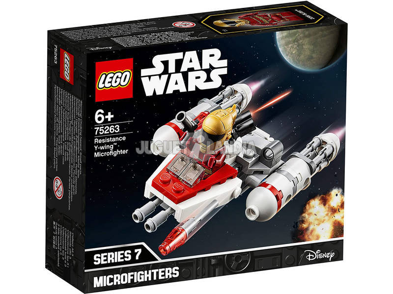 Lego Star Wars Microfighter Ala Y da Resistência 75263
